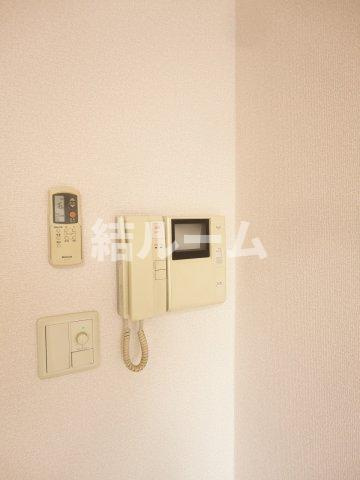 豊島区西巣鴨１丁目の賃貸マンションのセキュリティ|別号室参考写真