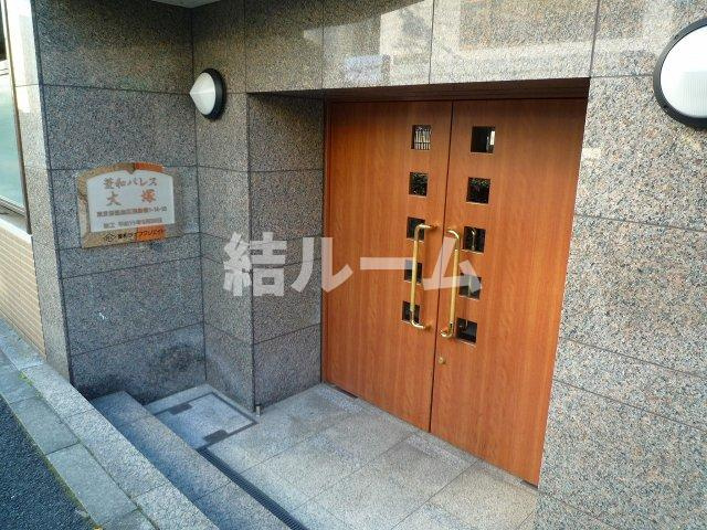 豊島区西巣鴨１丁目の賃貸マンションのエントランス