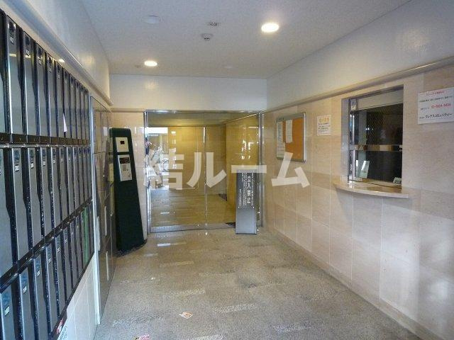 豊島区西巣鴨１丁目の賃貸マンションのロビー