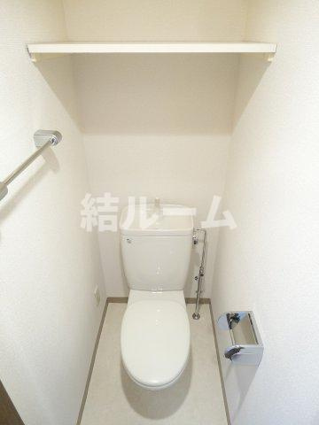 豊島区西巣鴨１丁目の賃貸マンションのトイレ|別号室参考写真