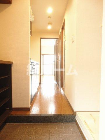 豊島区西巣鴨１丁目の賃貸マンションの玄関|別号室参考写真