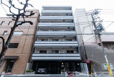 【外観】 | Rising place 両国三番館