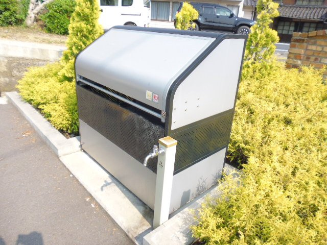 Ｖiｌｌa樫の木のその他共用部分|敷地内ゴミＳＴ・当番なし。