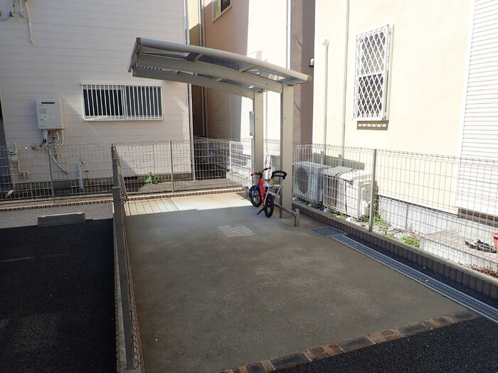 サンリッチ中野島のその他共用部分|駐輪場
