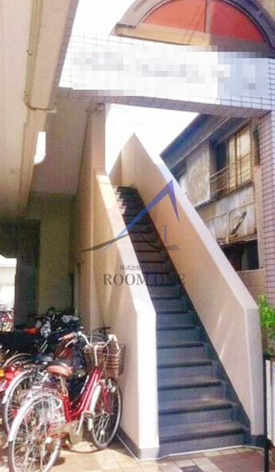 キャッスルマンション曳舟のエントランス|エントランスです。