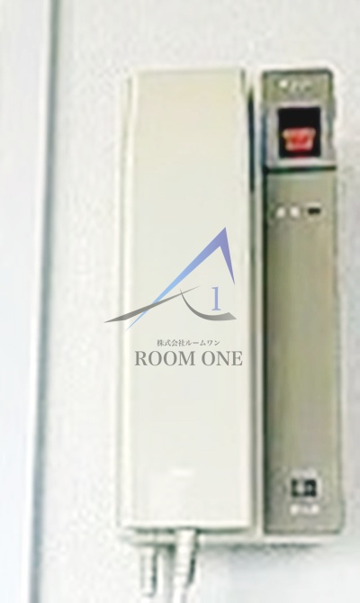 キャッスルマンション曳舟のセキュリティ|インターホンです。