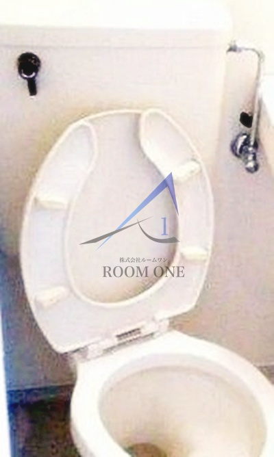 キャッスルマンション曳舟のトイレ|トイレです。