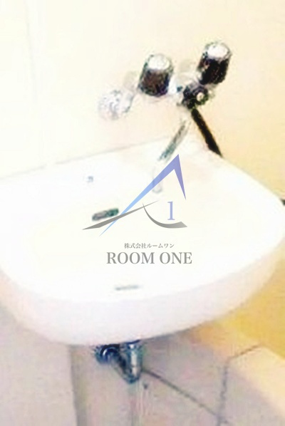 キャッスルマンション曳舟の洗面所|洗面台です。