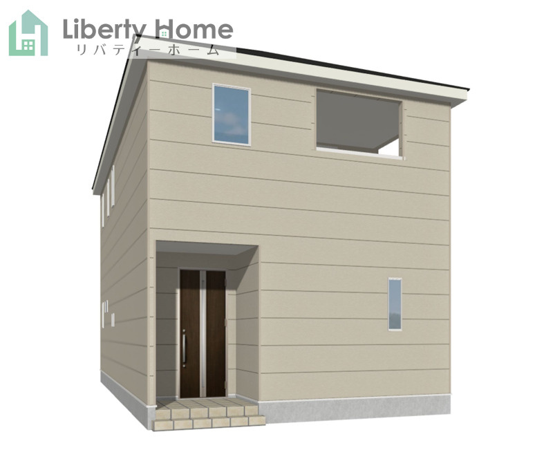 小美玉市羽鳥第12　新築戸建　2号棟の完成予想図|ご予約をいただければ、『平日の空いた時間』『周辺物件まとめて見たい』『1件だけ見たい』ももちろん可能です♪
お気軽にお問合せください♪