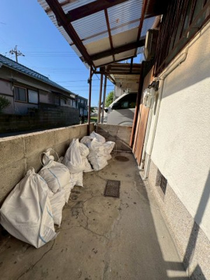 【バルコニー】 | 一戸建（平屋）