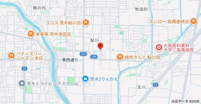 【地図】 | 一戸建（平屋）