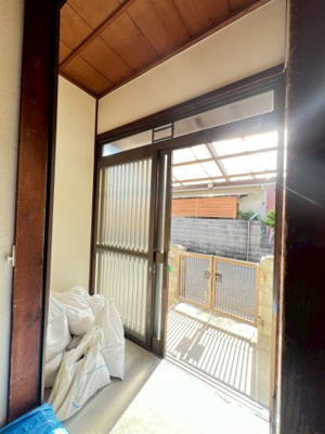 【玄関】 | 一戸建（平屋）