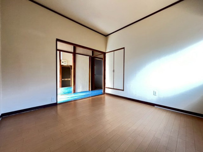 【居間・リビング】 | 一戸建（平屋）