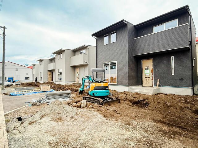熊本市東区小山３丁目の一戸建ての駐車場