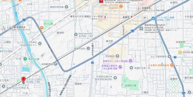 etoile MT.2(エトワールエムティーツー)の地図