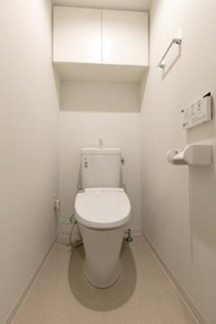 カハレア調布のトイレ|※写真は同タイプ住戸です。