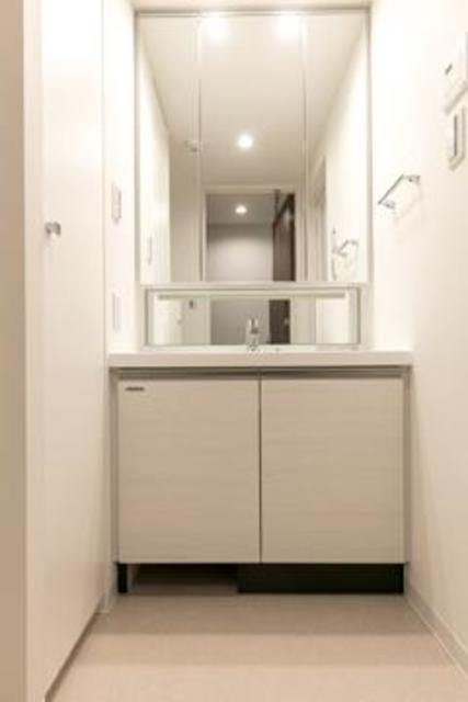 カハレア調布の洗面所|※写真は同タイプ住戸です。