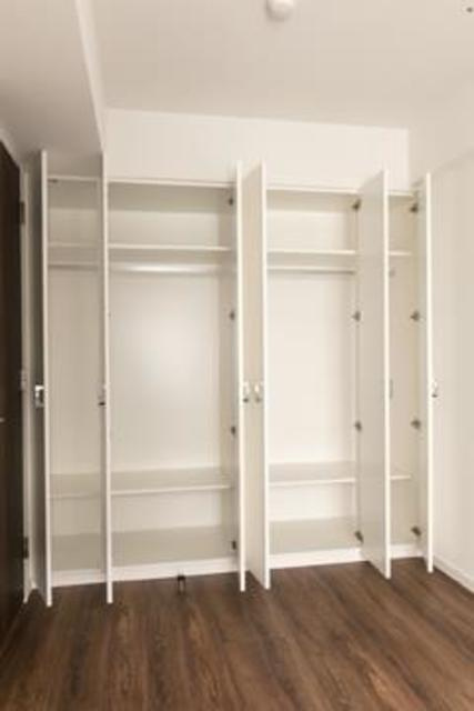 カハレア調布の収納|※写真は同タイプ住戸です。