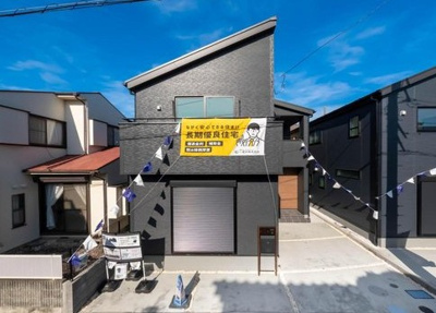 【前面道路含む現地写真】 | 平塚市虹ケ浜　全２棟