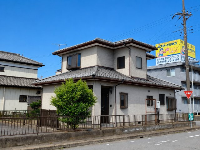 マルグリット2階建の外観