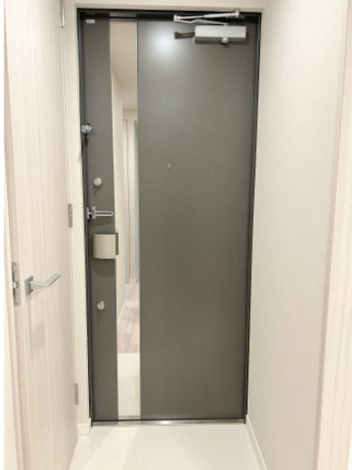 アクアレジデンス錦糸町の玄関