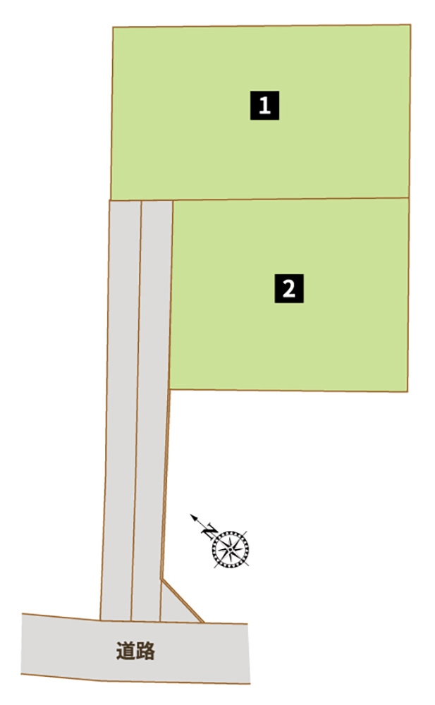 《全体区画図》