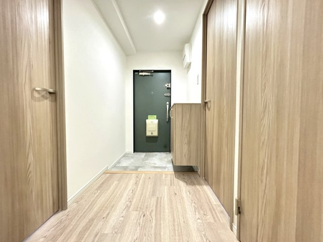 サンヴェール千里山の玄関|清潔感のある玄関です