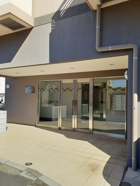 メリア北浦和のエントランス|エントランスです