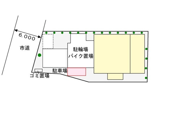 メリア北浦和のその他|配置図