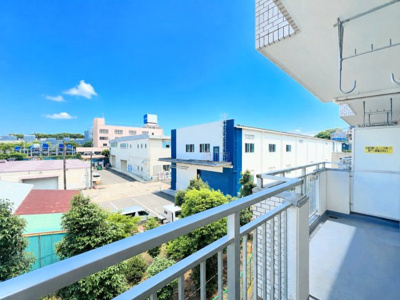 【展望】 | ニックハイム新横浜 | ◆前面には遮るものがなく、開放感と日当たりの確保がされております。現地にてこの眺望を是非ご確認ください。