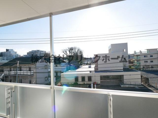 武蔵野市緑町１丁目の賃貸マンションの展望