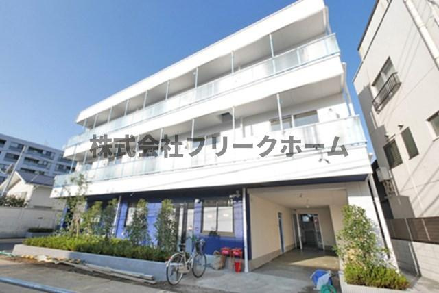 武蔵野市緑町１丁目の賃貸マンションの外観