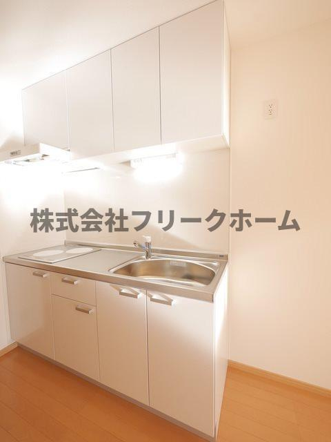 武蔵野市緑町１丁目の賃貸マンションのキッチン