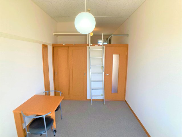 【寝室】 | 設備・仕様は号室により異なる為、現況を優先致します。