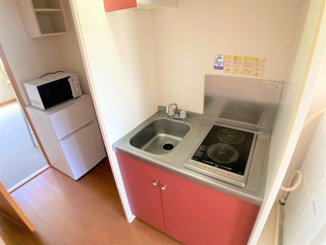 【キッチン】 | 設備・仕様は号室により異なる為、現況を優先致します。