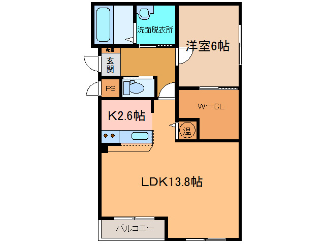 アビタボナールの間取り