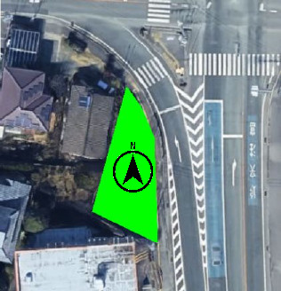 【土地図】 | 熊本市北区植木町滴水　土地