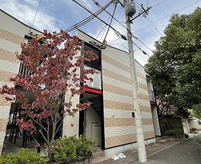 【外観】 | レオパレスプラムヒルズ | 2022年10月に外壁塗装いたしました。