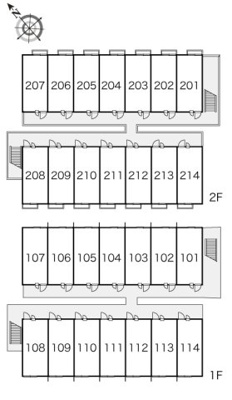【区画図】 | レオパレスプラムヒルズ