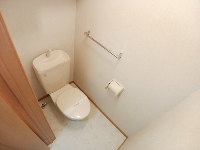 グレイスコート　Ⅱのトイレ