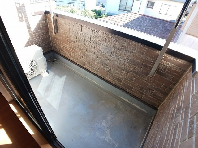 グレイスコート　Ⅱのバルコニー