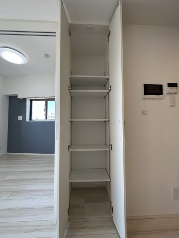 府中市矢崎町１丁目の賃貸マンションの収納