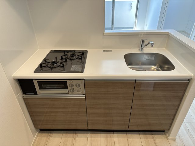 府中市矢崎町１丁目の賃貸マンションのキッチン