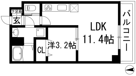 【間取り】