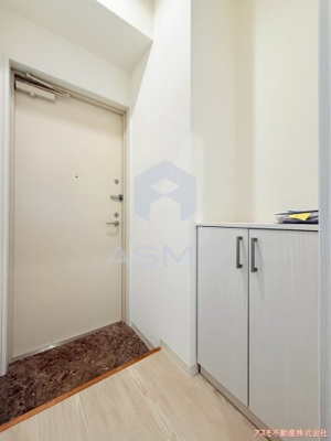 【玄関】 | アネールエレ江戸堀 | 同マンション別部屋参考写真