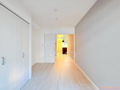 【洋室】 | アネールエレ江戸堀 | 同マンション別部屋参考写真
