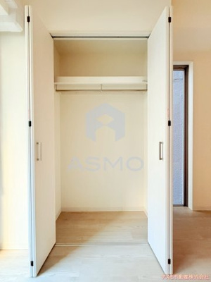 【収納】 | アネールエレ江戸堀 | 同マンション別部屋参考写真