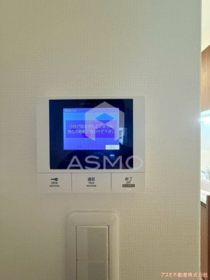 【セキュリティ】 | アネールエレ江戸堀 | 同マンション別部屋参考写真