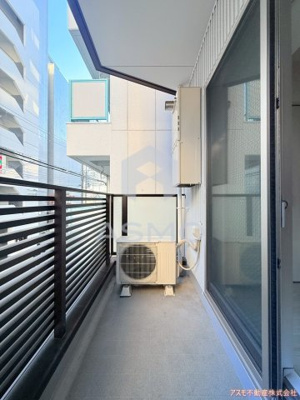 【バルコニー】 | アネールエレ江戸堀 | 同マンション別部屋参考写真