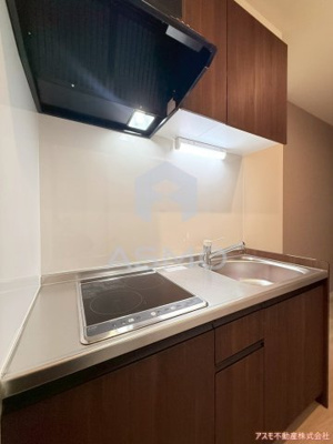 【キッチン】 | アネールエレ江戸堀 | 同マンション別部屋参考写真